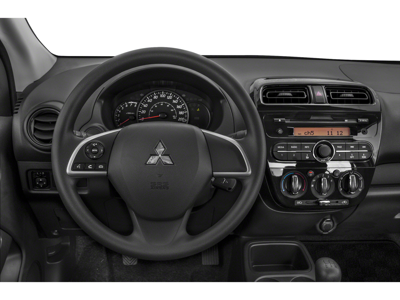 2019 Mitsubishi Mirage G4 ES