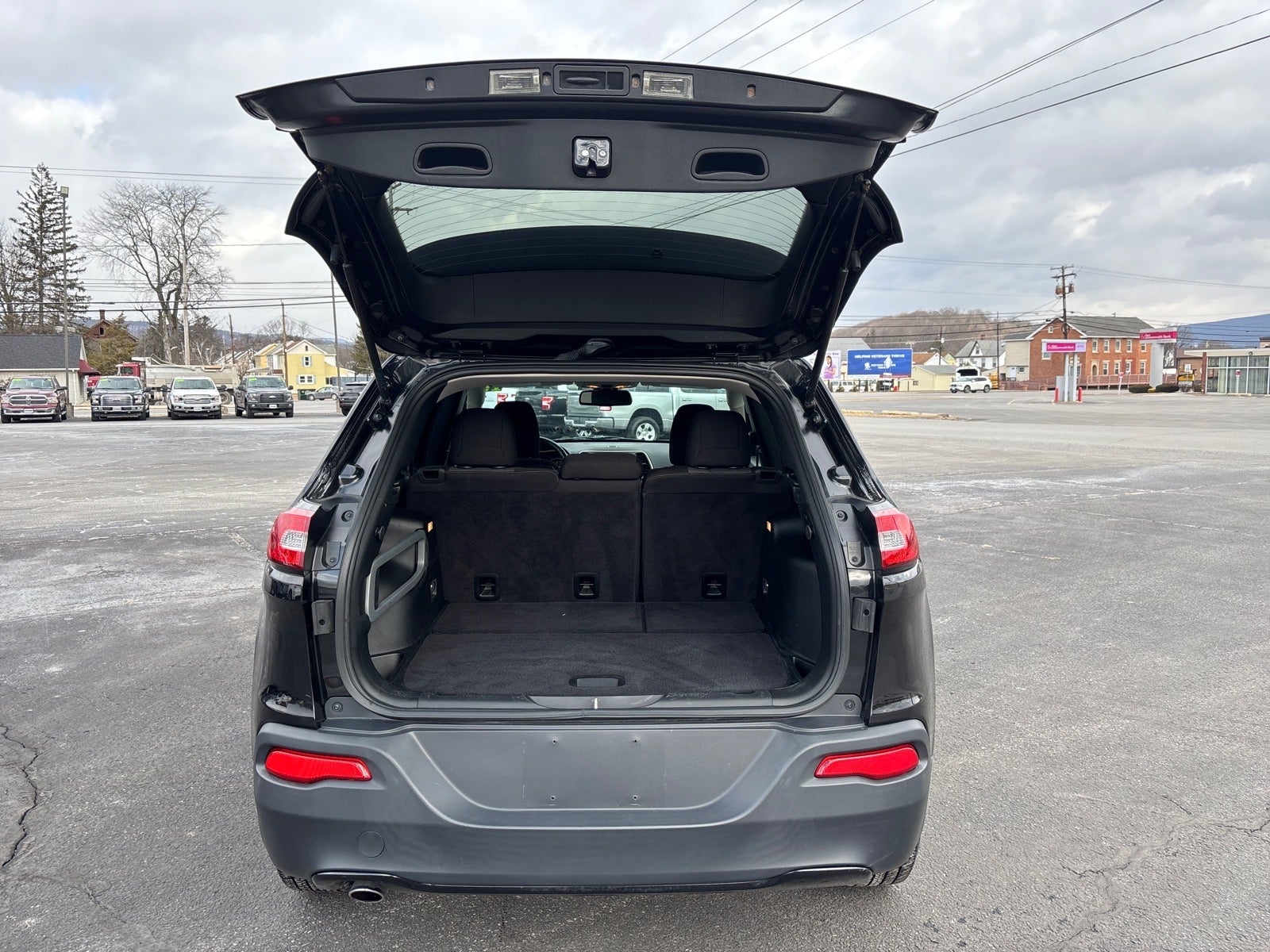 2016 Jeep Cherokee Latitude