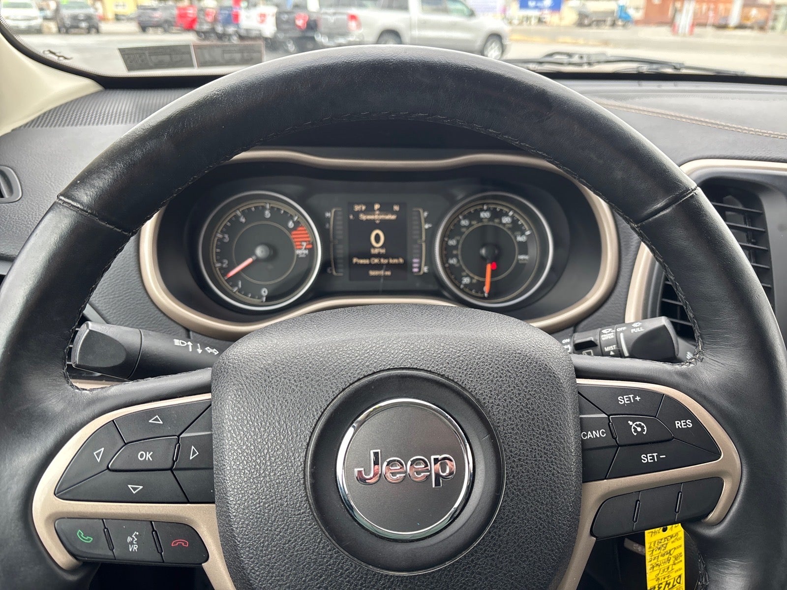 2016 Jeep Cherokee Latitude