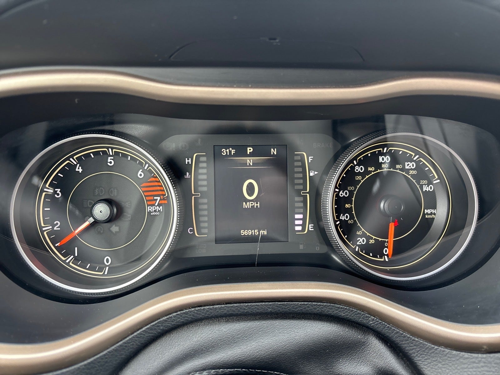 2016 Jeep Cherokee Latitude