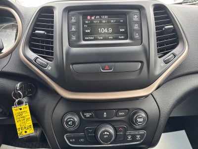 2016 Jeep Cherokee Latitude