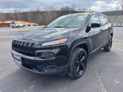 2016 Jeep Cherokee Latitude