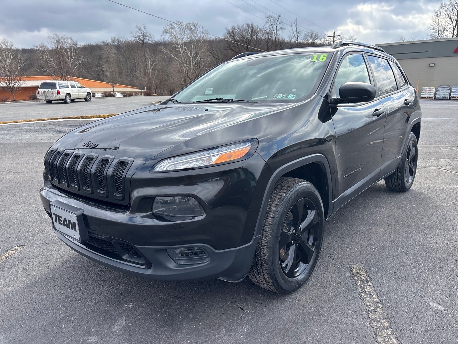 2016 Jeep Cherokee Latitude