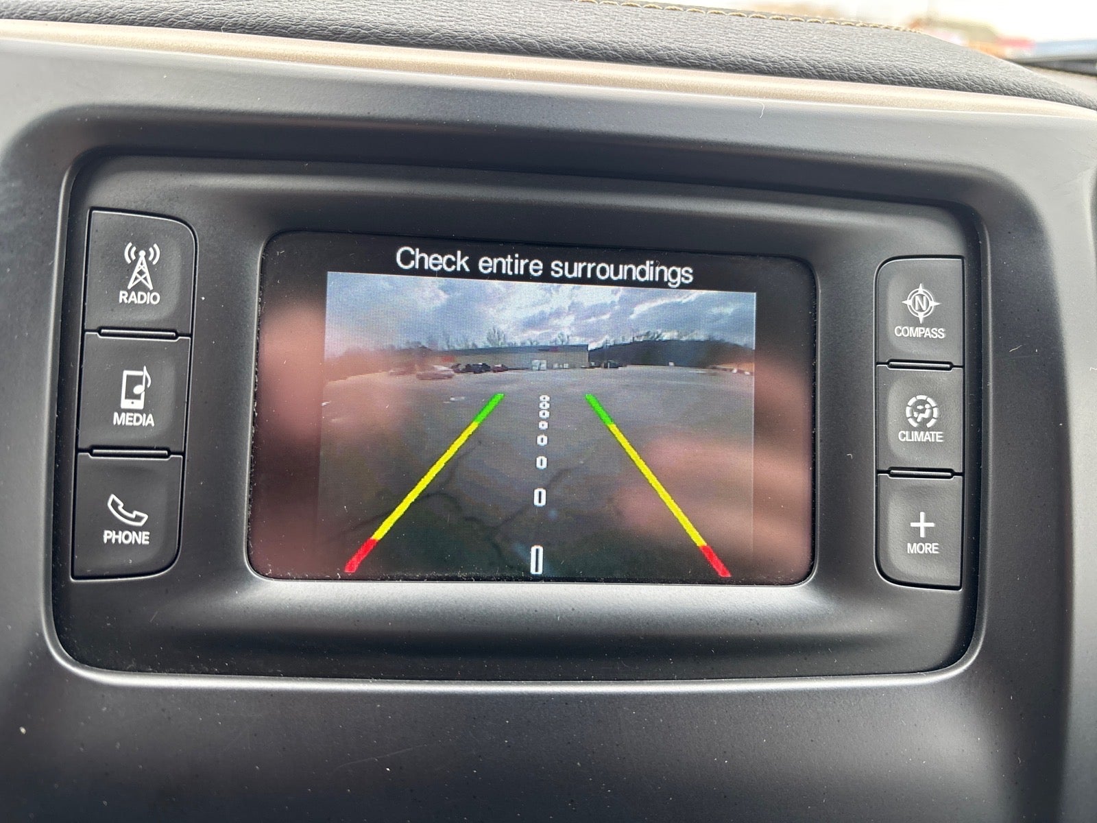 2016 Jeep Cherokee Latitude