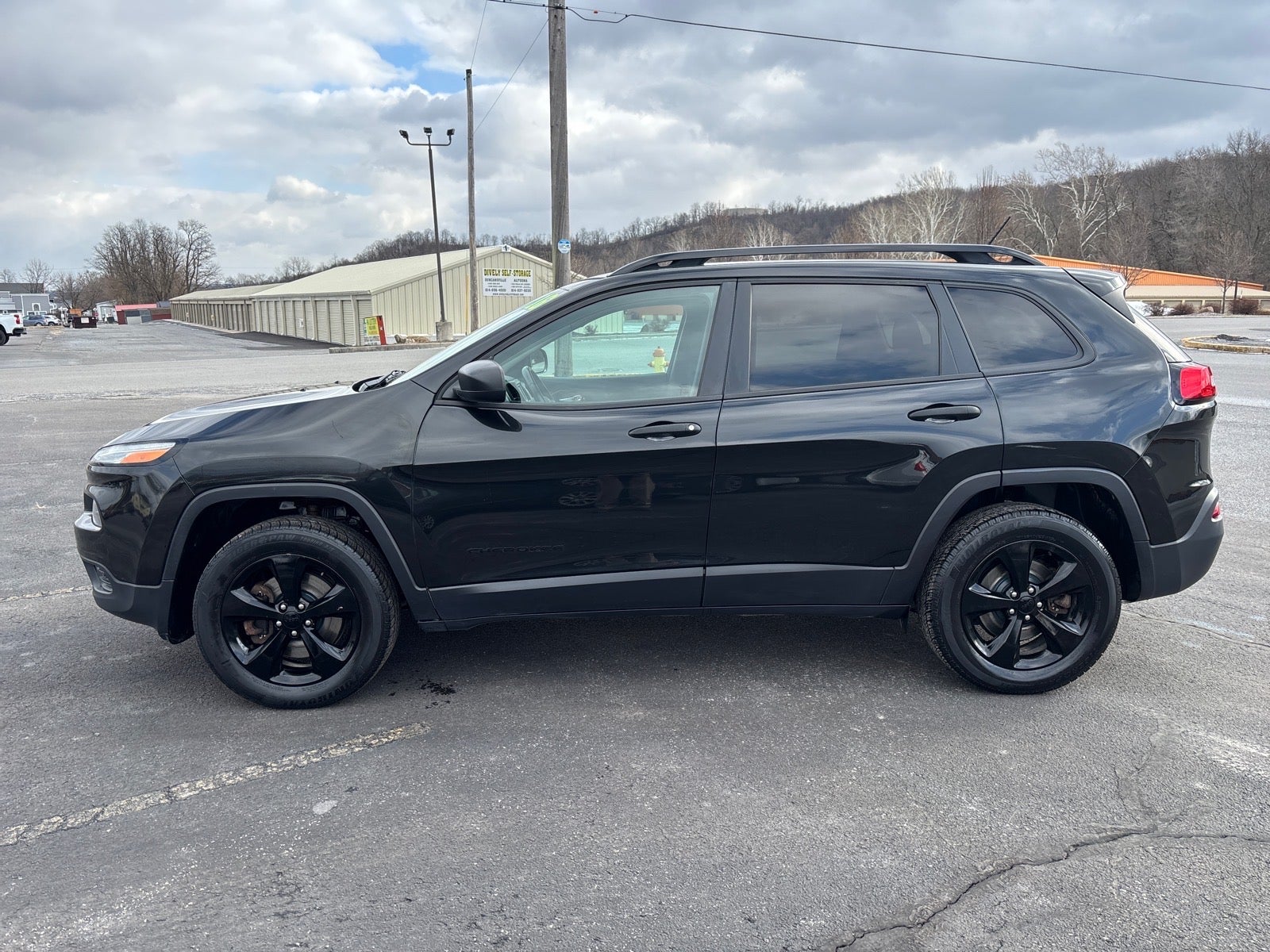 2016 Jeep Cherokee Latitude