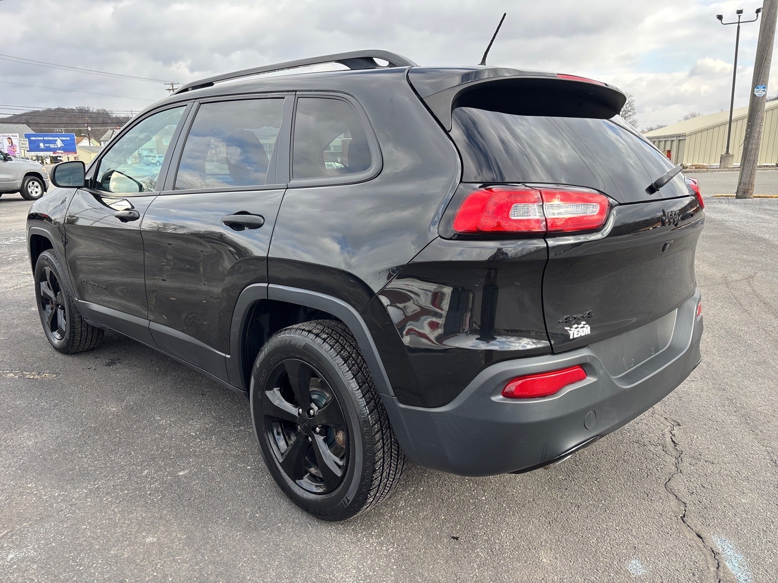 2016 Jeep Cherokee Latitude
