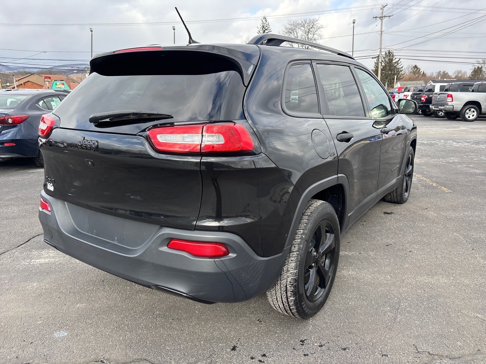 2016 Jeep Cherokee Latitude