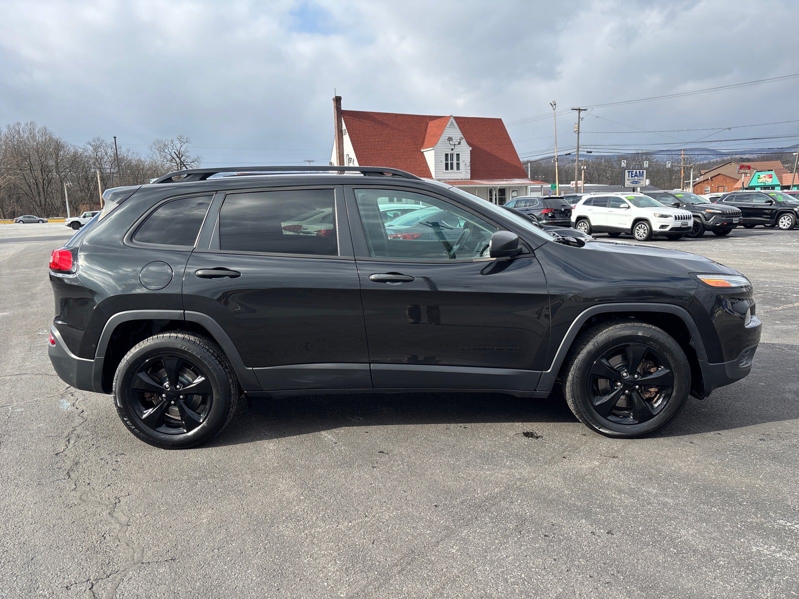 2016 Jeep Cherokee Latitude