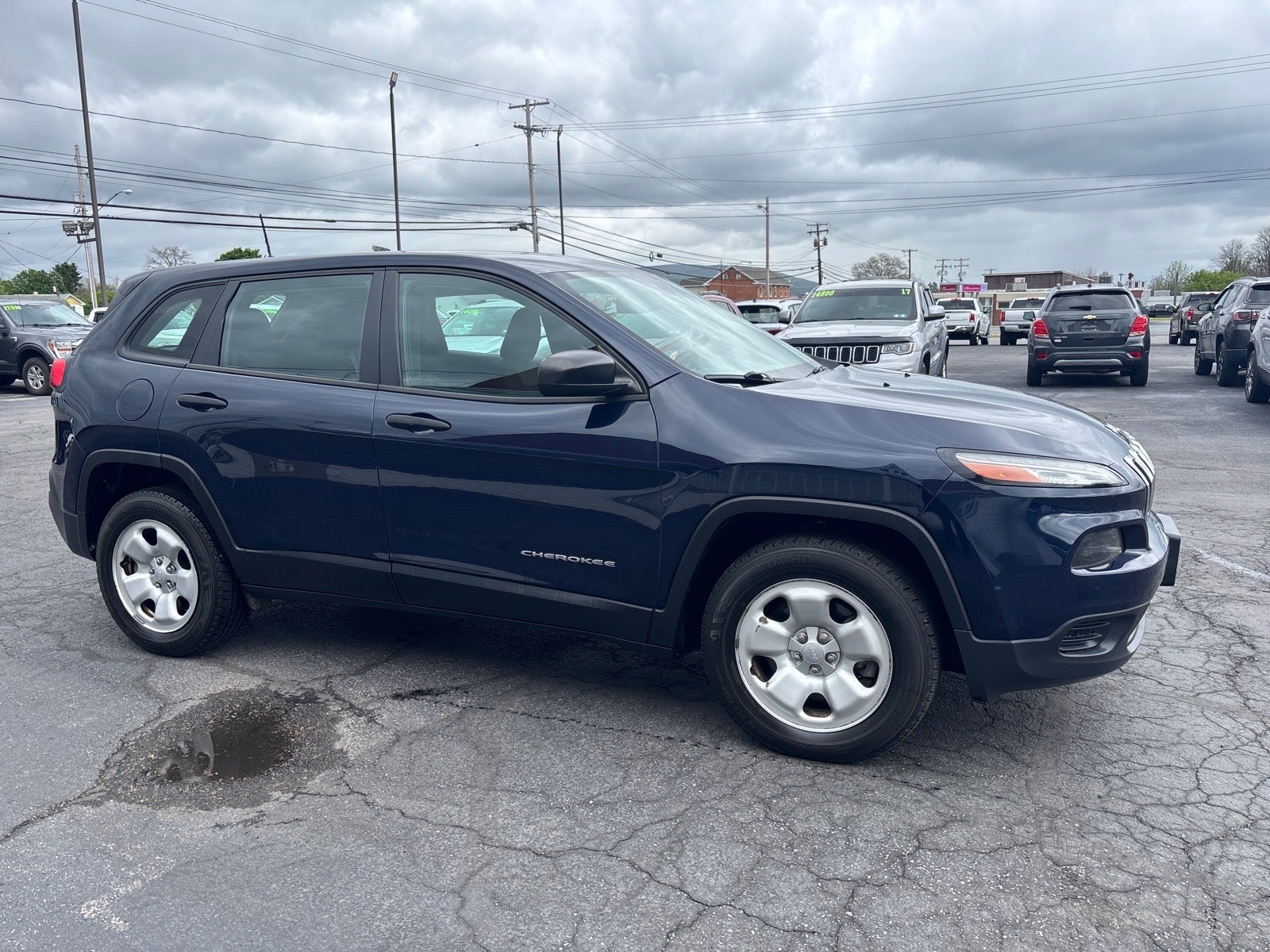 2016 Jeep Cherokee Sport 4X4's photo