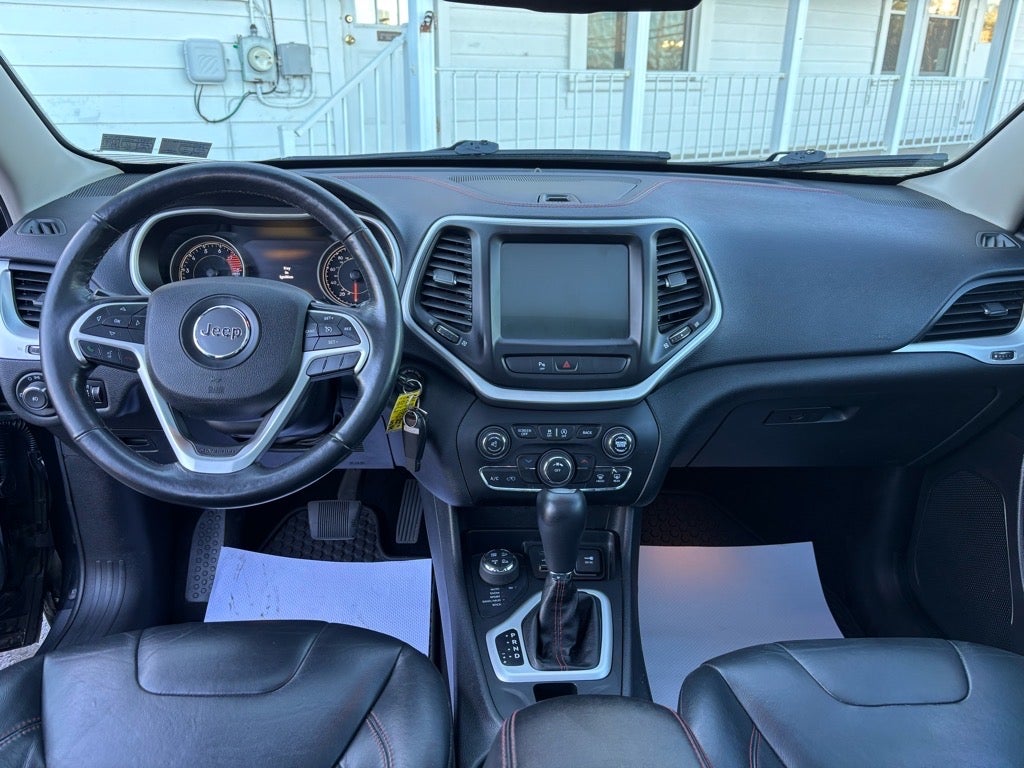 2016 Jeep Cherokee Trailhawk