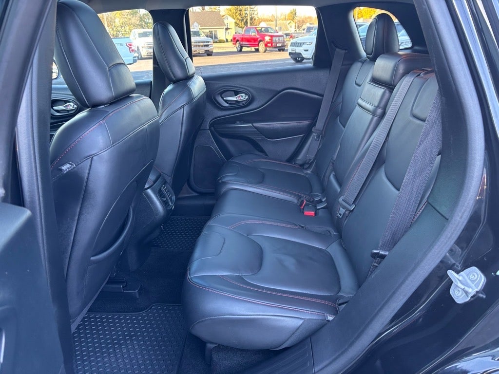 2016 Jeep Cherokee Trailhawk