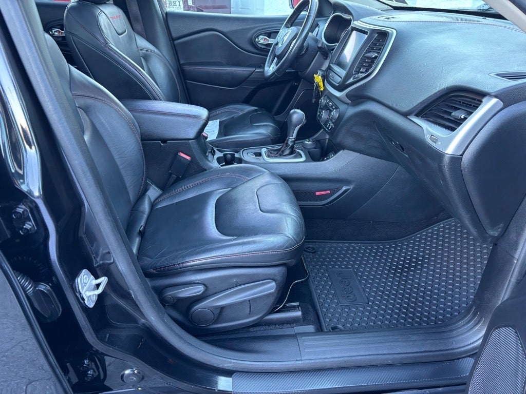 2016 Jeep Cherokee Trailhawk