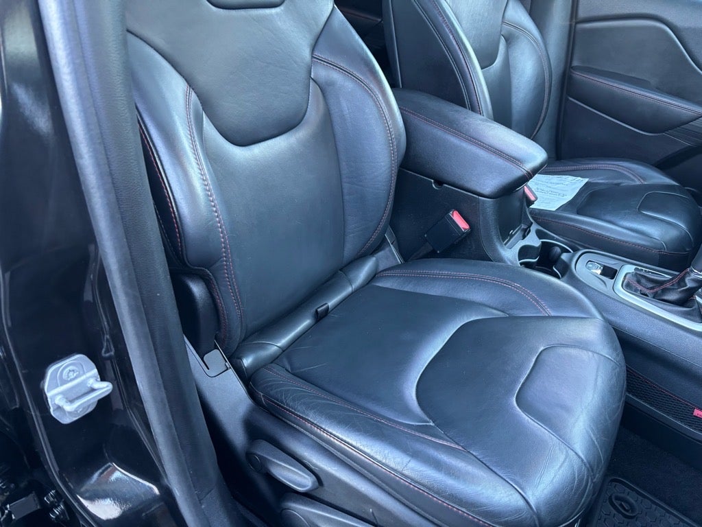 2016 Jeep Cherokee Trailhawk