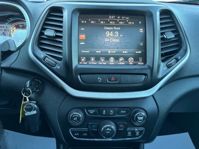 2016 Jeep Cherokee Trailhawk