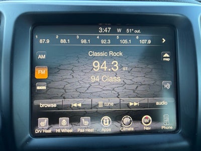 2016 Jeep Cherokee Trailhawk