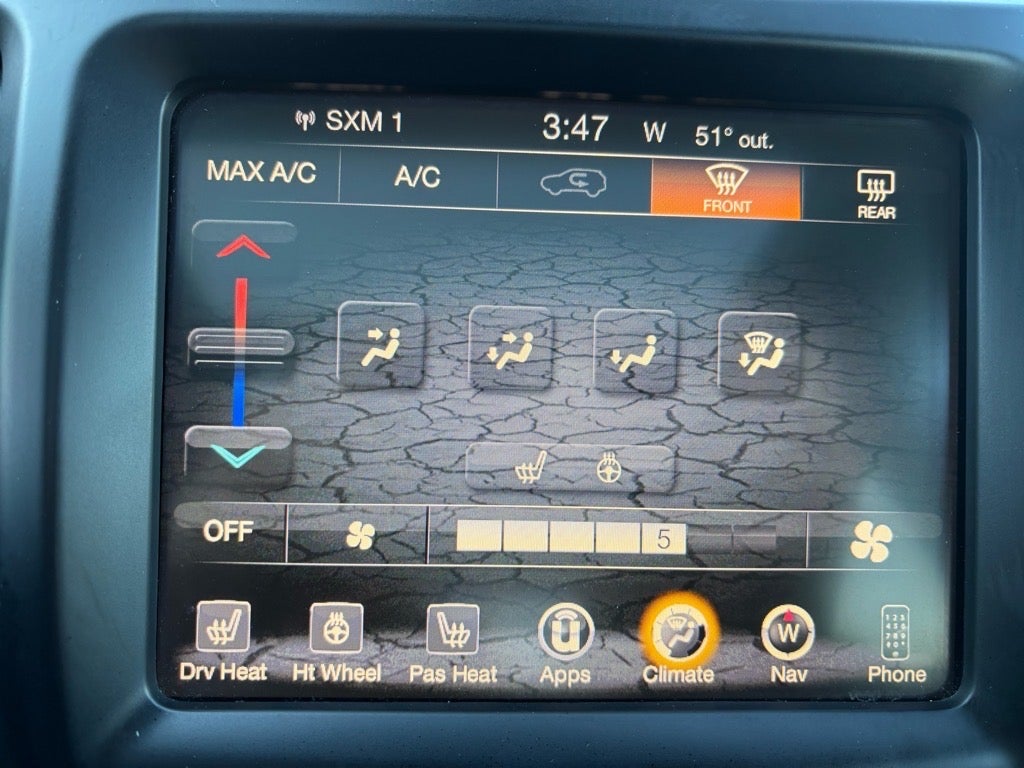 2016 Jeep Cherokee Trailhawk