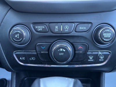 2016 Jeep Cherokee Trailhawk