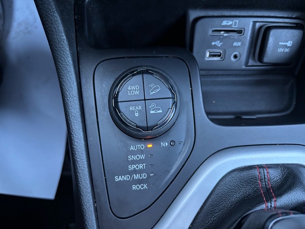 2016 Jeep Cherokee Trailhawk