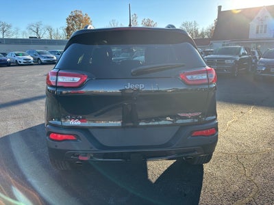 2016 Jeep Cherokee Trailhawk