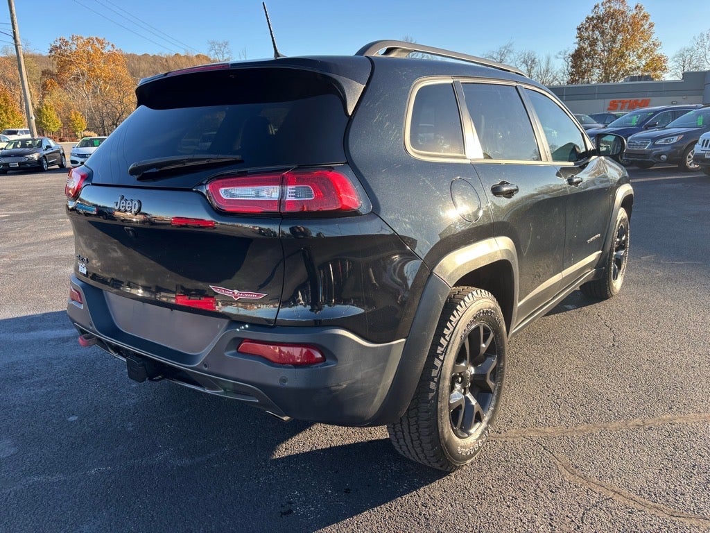 2016 Jeep Cherokee Trailhawk