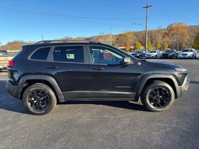 2016 Jeep Cherokee Trailhawk