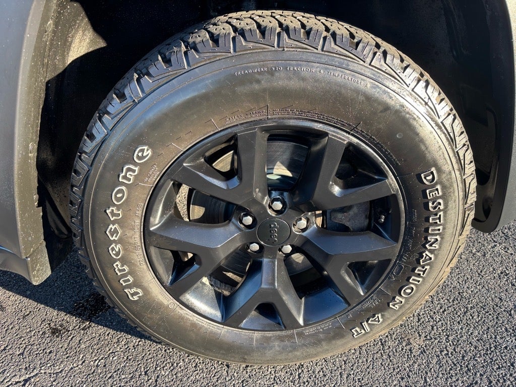 2016 Jeep Cherokee Trailhawk