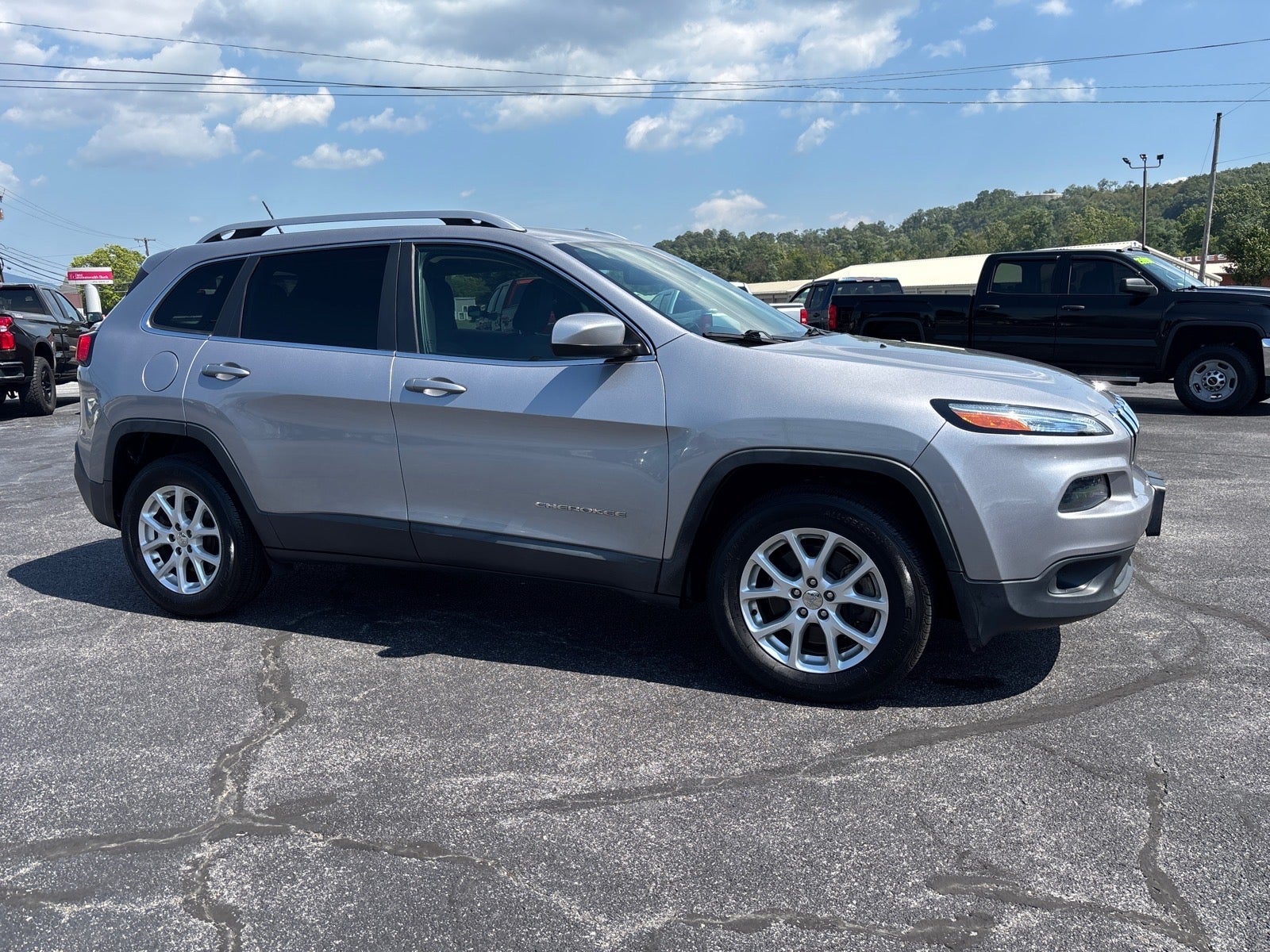2017 Jeep Cherokee Latitude