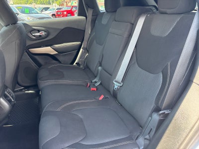 2017 Jeep Cherokee Latitude