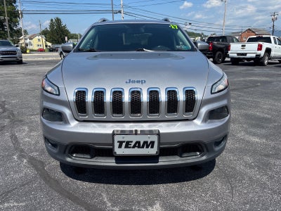 2017 Jeep Cherokee Latitude
