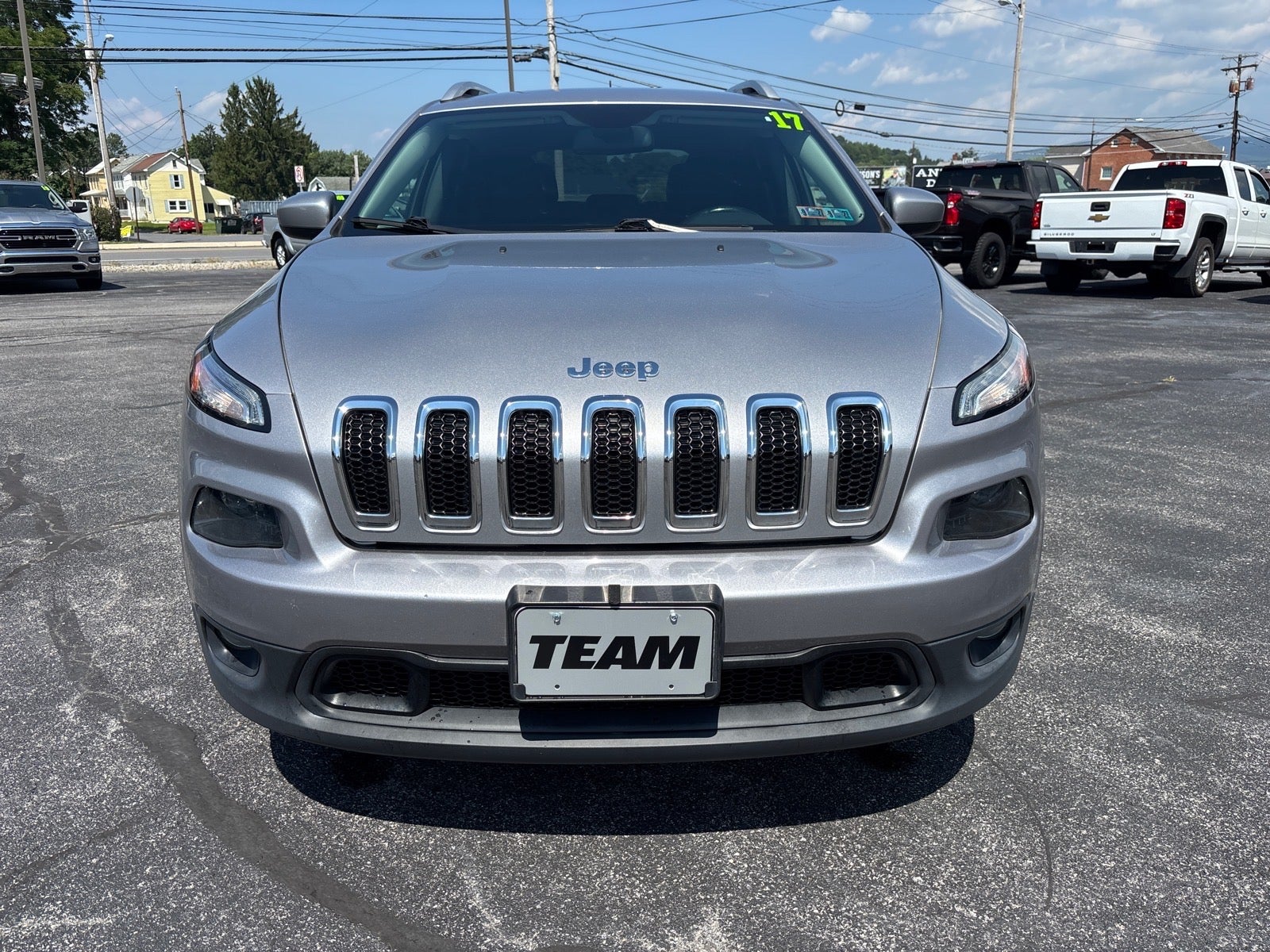 2017 Jeep Cherokee Latitude