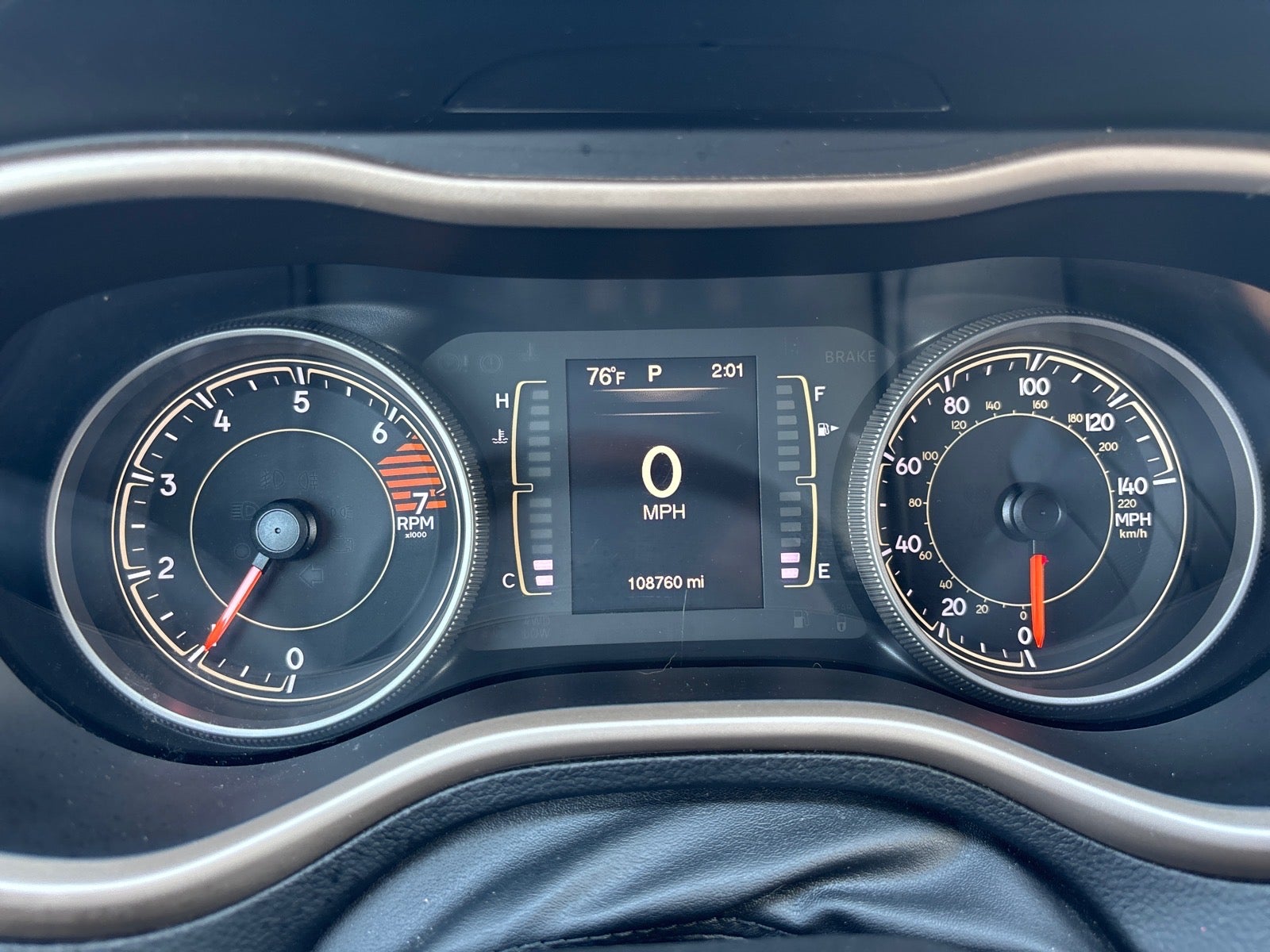 2017 Jeep Cherokee Latitude