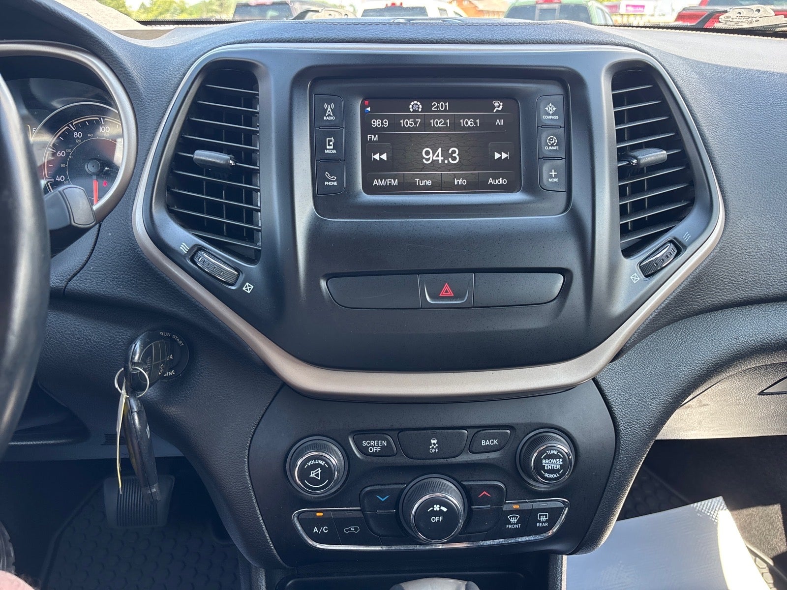 2017 Jeep Cherokee Latitude