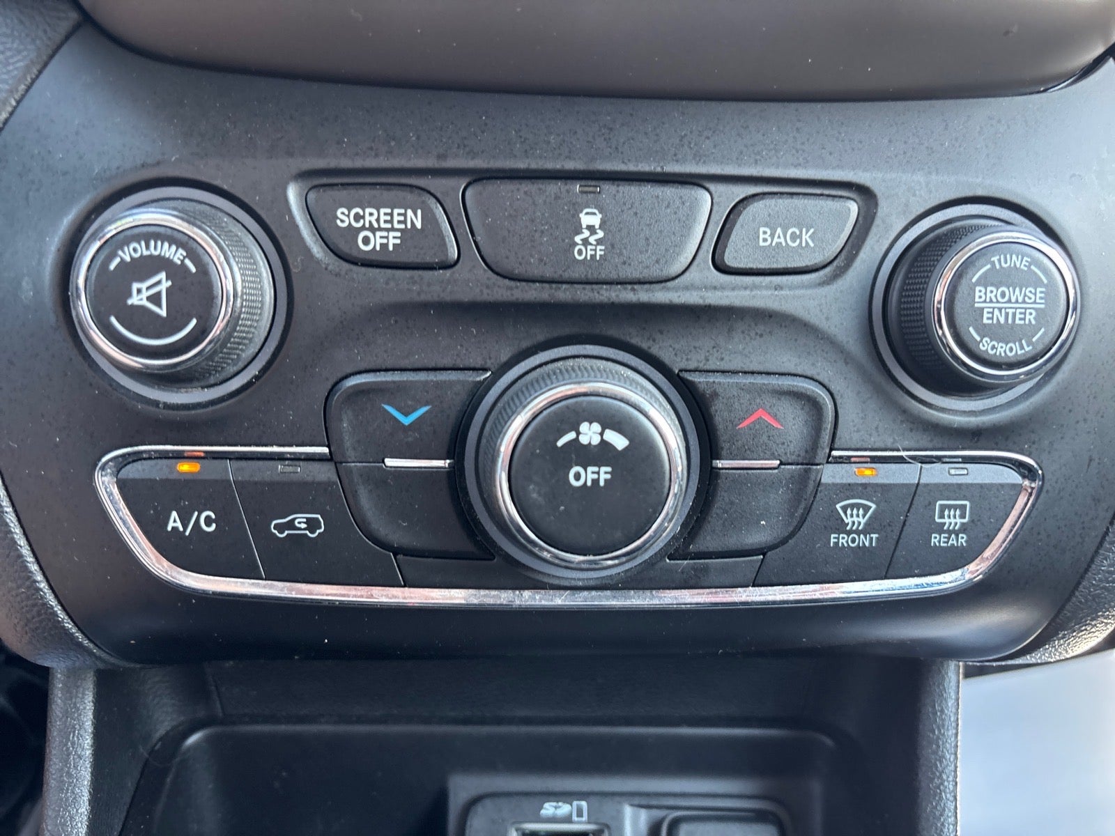 2017 Jeep Cherokee Latitude