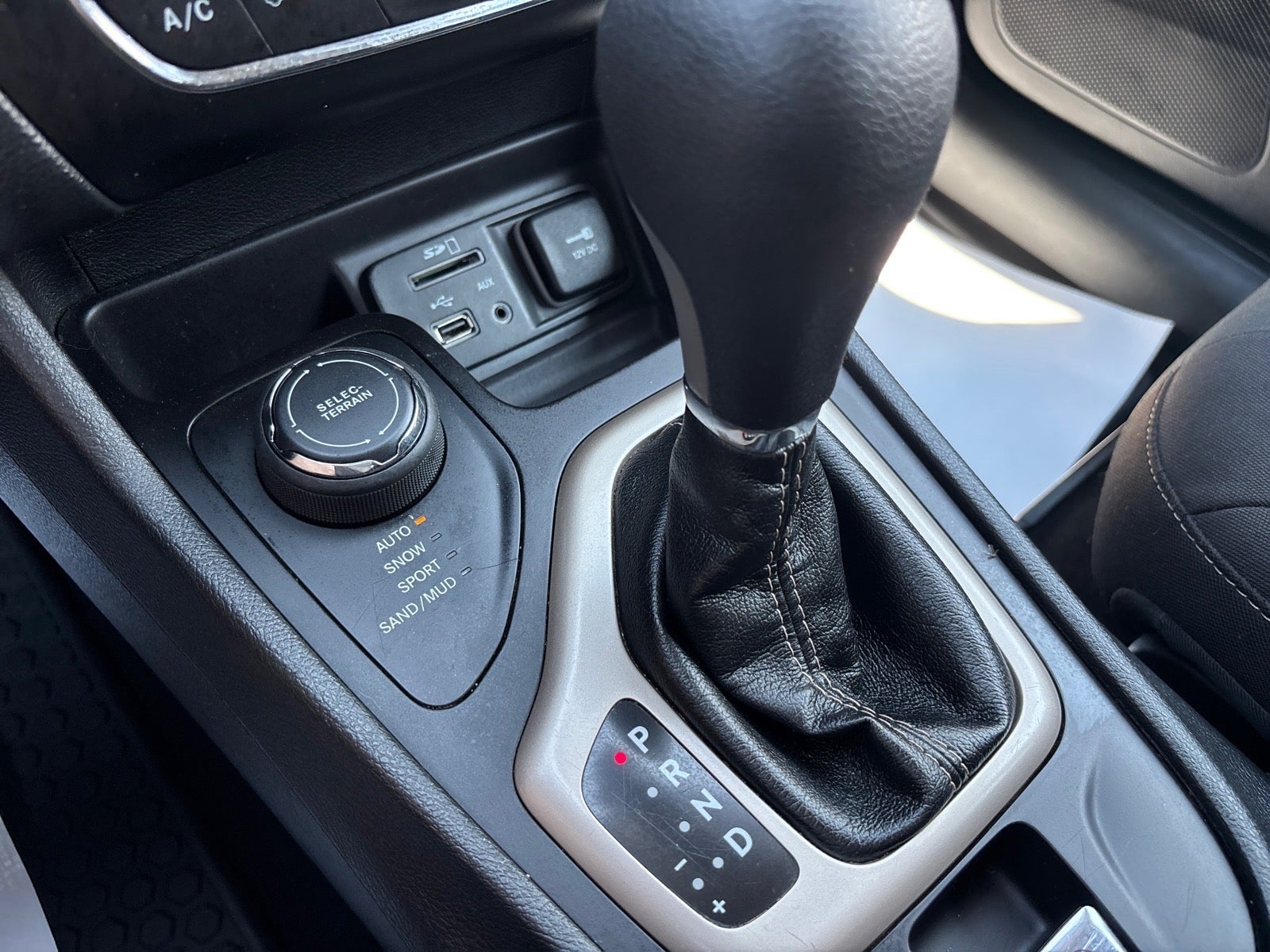 2017 Jeep Cherokee Latitude