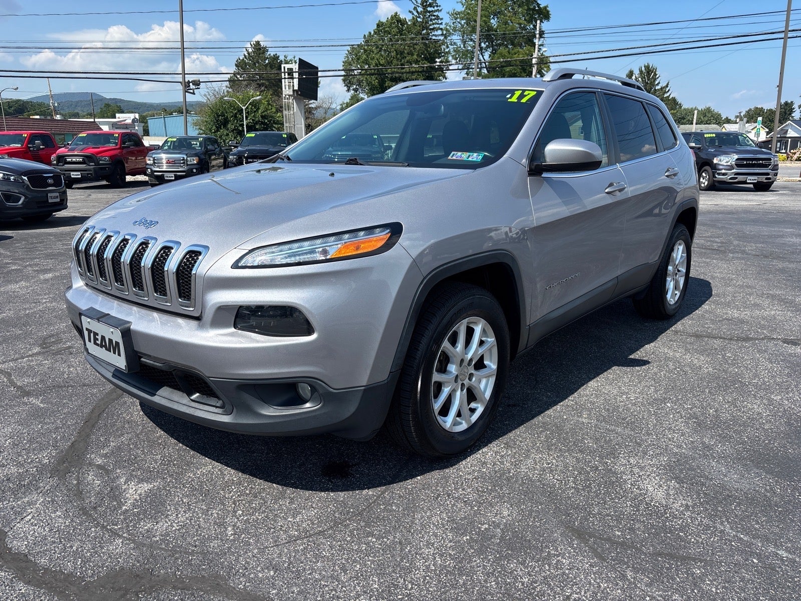 2017 Jeep Cherokee Latitude