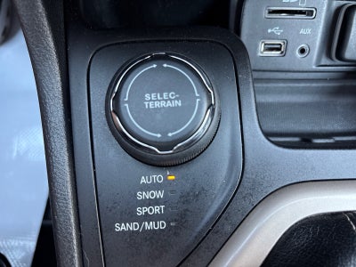 2017 Jeep Cherokee Latitude