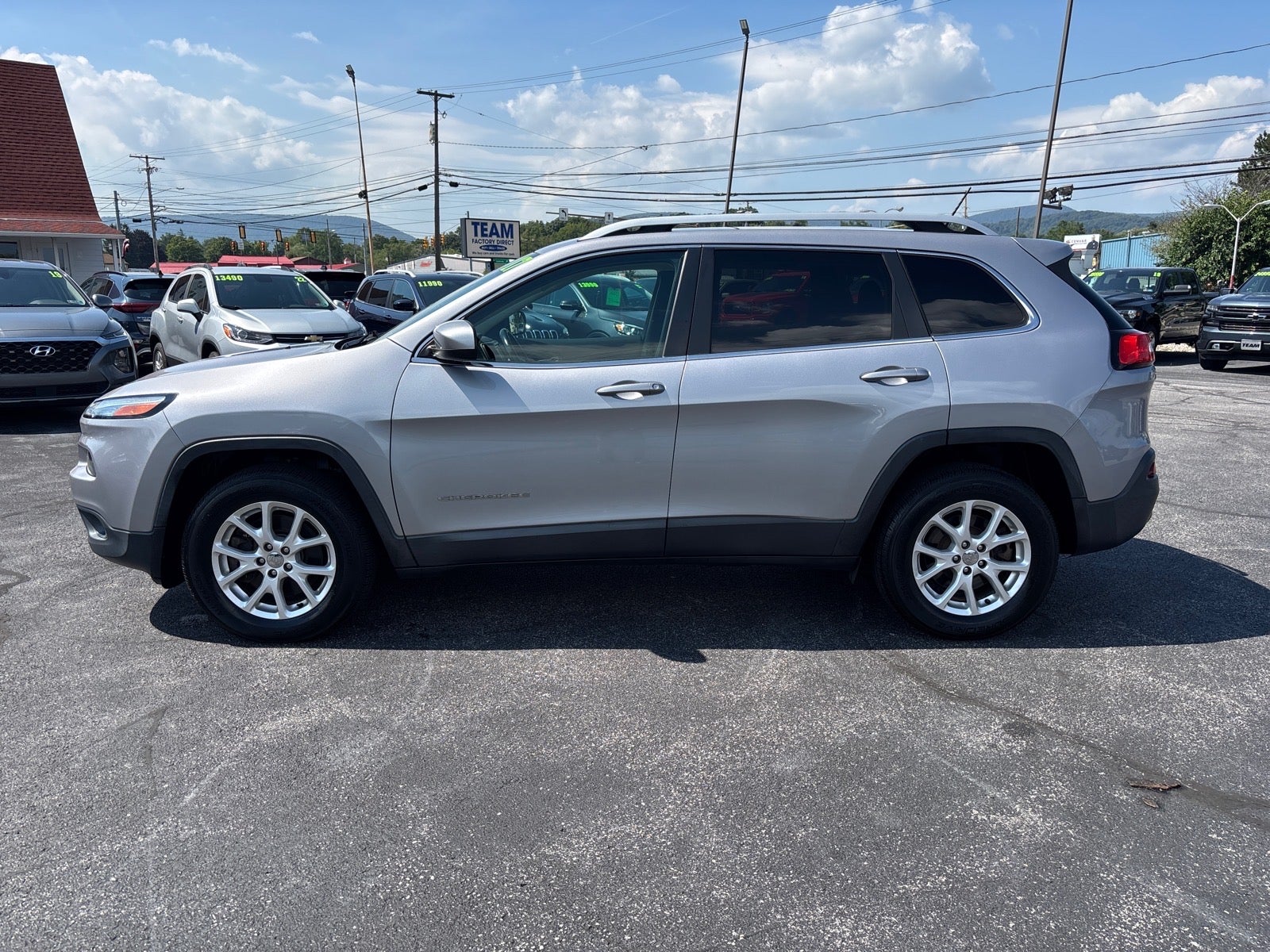 2017 Jeep Cherokee Latitude