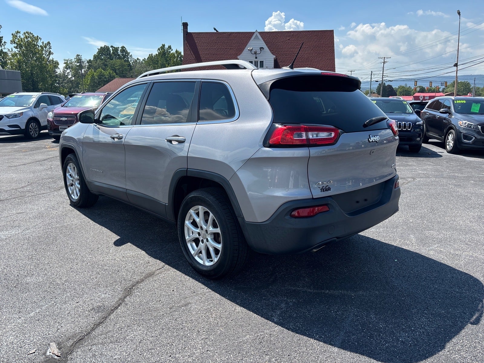 2017 Jeep Cherokee Latitude