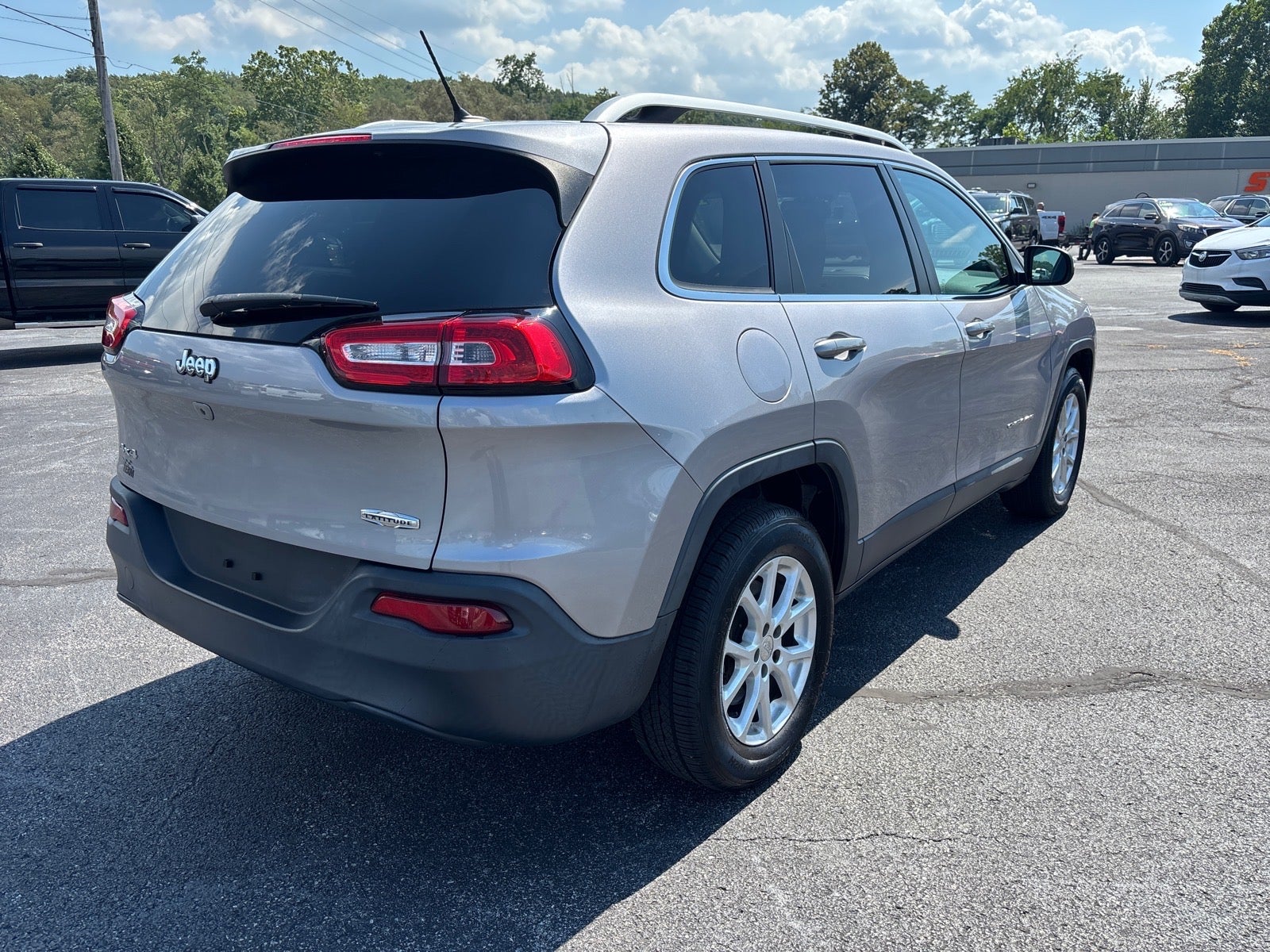 2017 Jeep Cherokee Latitude