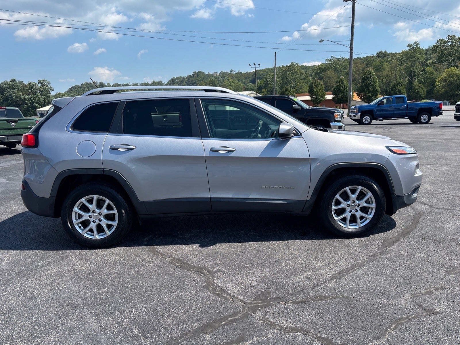 2017 Jeep Cherokee Latitude