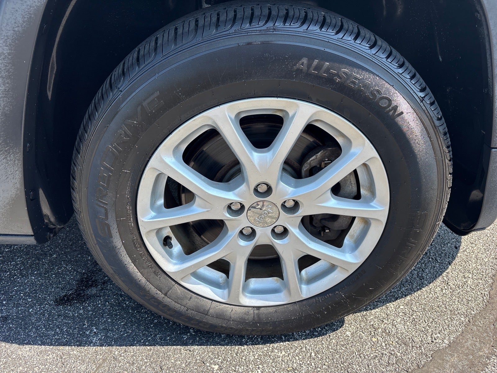 2017 Jeep Cherokee Latitude