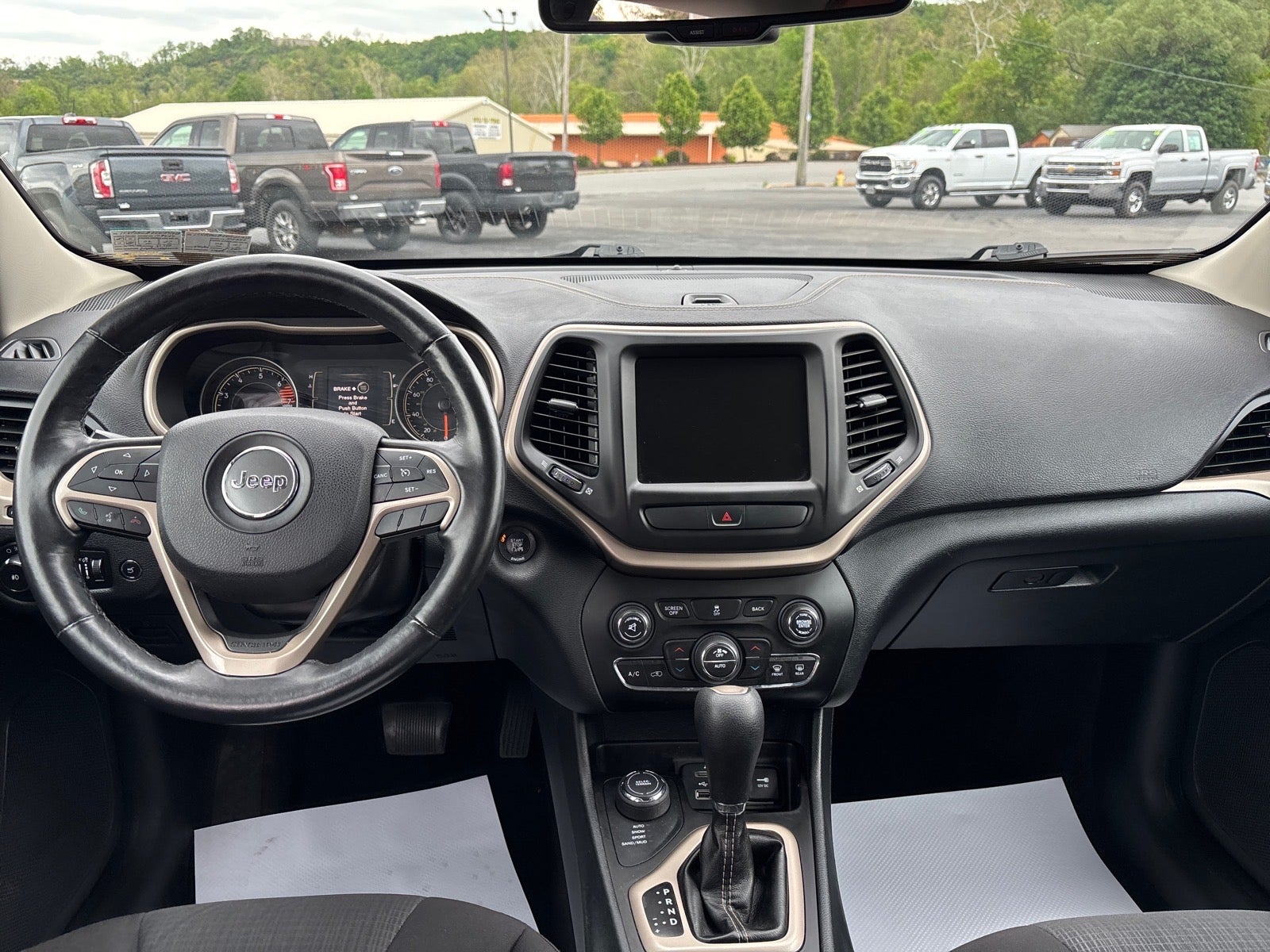 2016 Jeep Cherokee Latitude