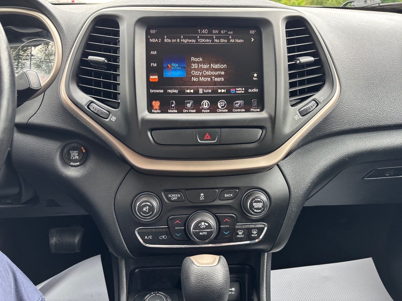 2016 Jeep Cherokee Latitude