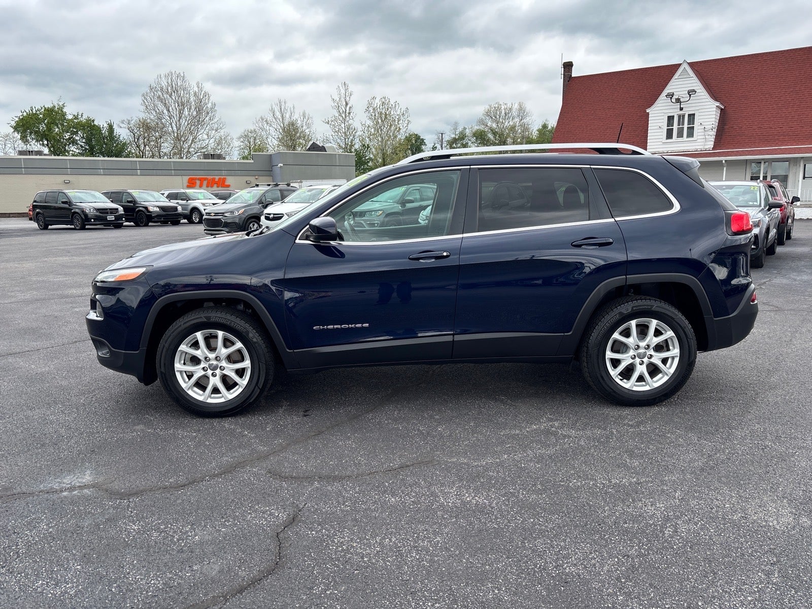 2016 Jeep Cherokee Latitude