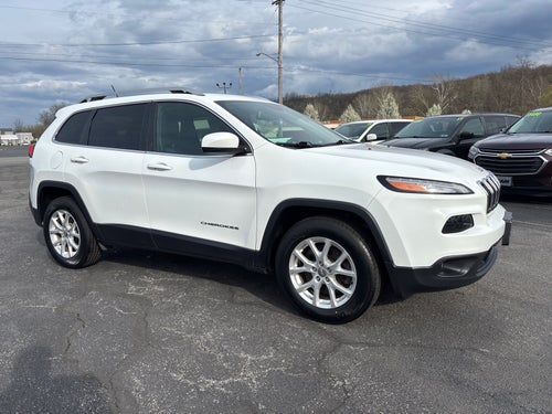 2018 Jeep Cherokee Latitude