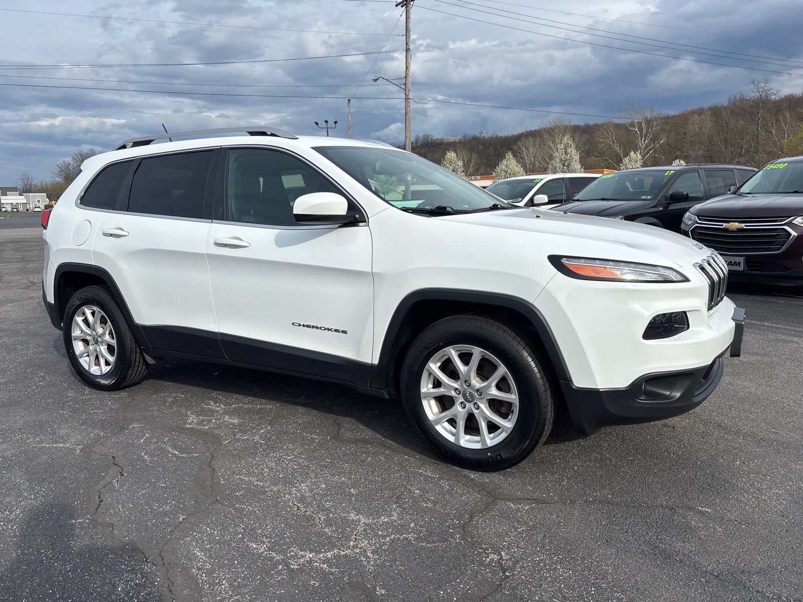 2018 Jeep Cherokee Latitude