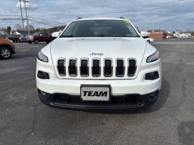 2018 Jeep Cherokee Latitude