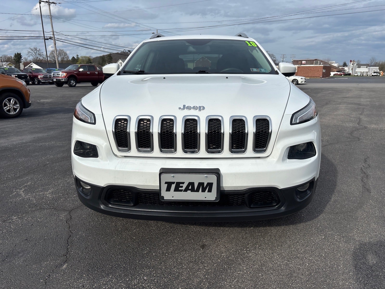 2018 Jeep Cherokee Latitude