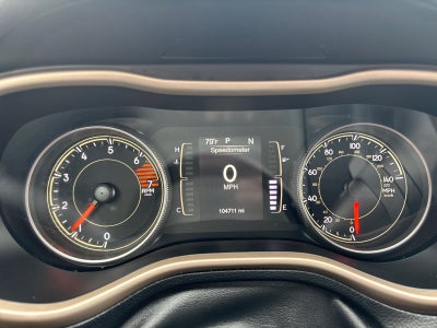 2018 Jeep Cherokee Latitude