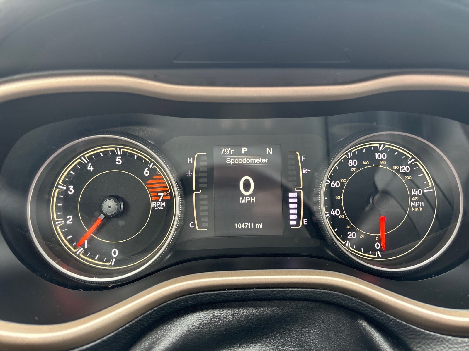 2018 Jeep Cherokee Latitude